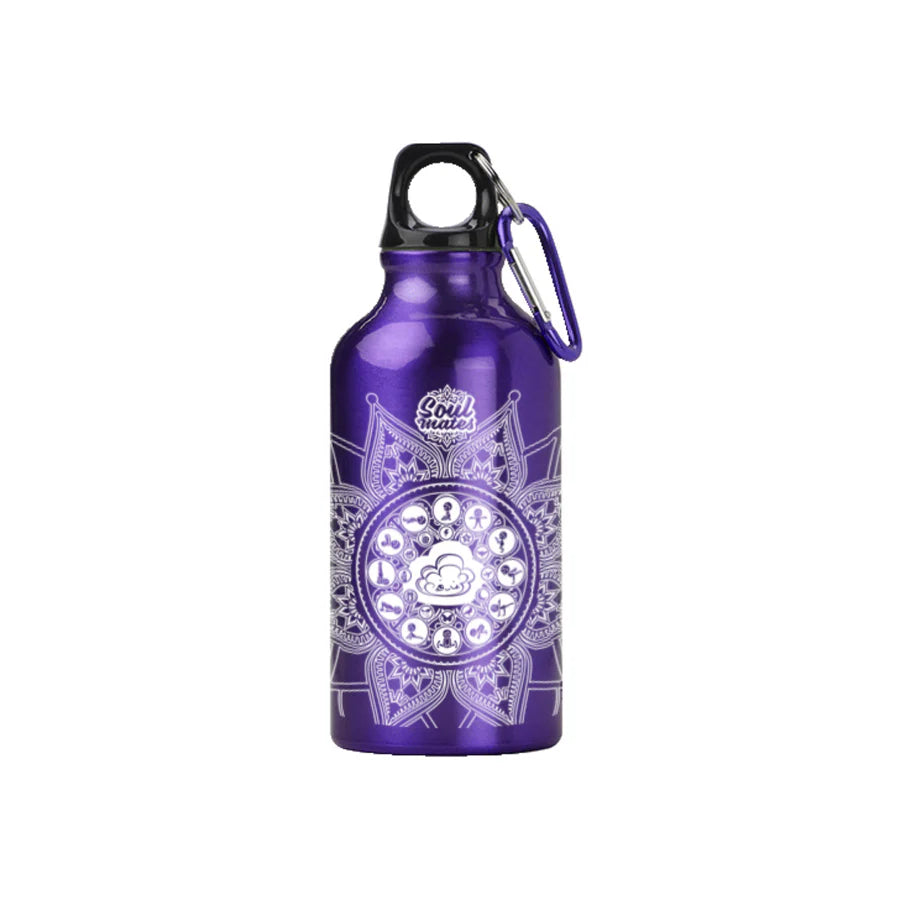 Eco Water Bottle - Cloud (Purple)